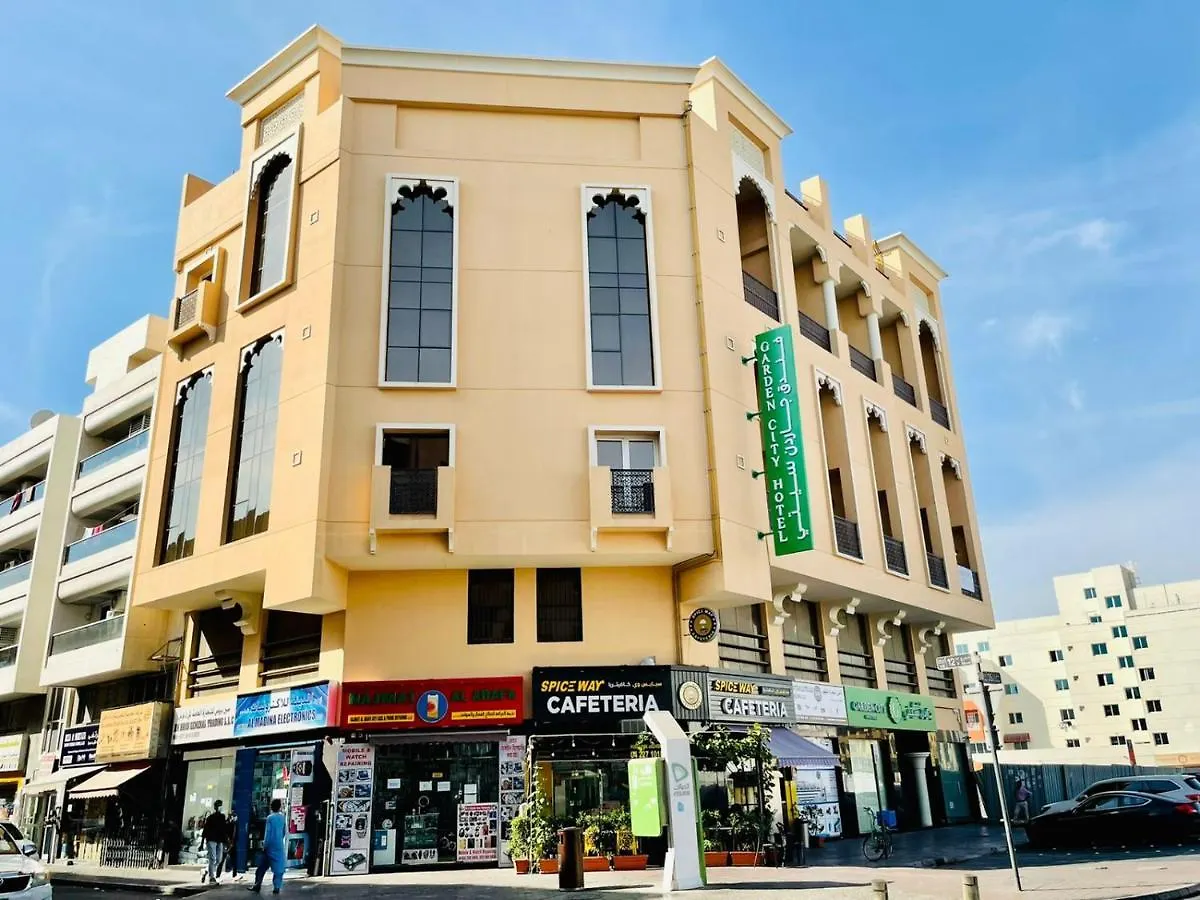 ***  Garden City Hotel Dubai United Arab Emirates